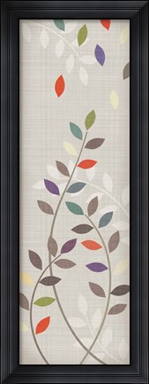 Framed Leaflets II Print