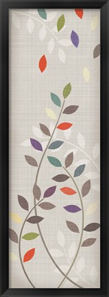 Framed Leaflets II Print