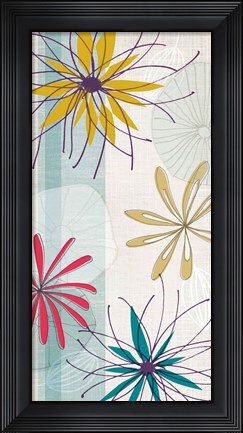 Framed Energy II Print