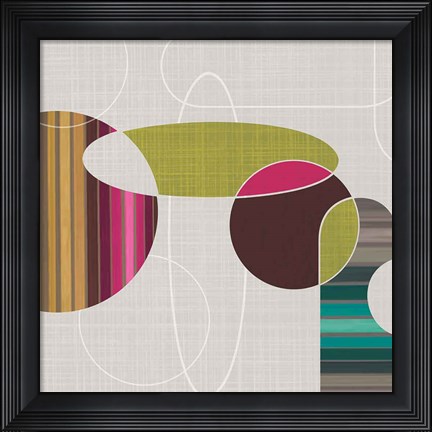 Framed Blast from the Past II Print