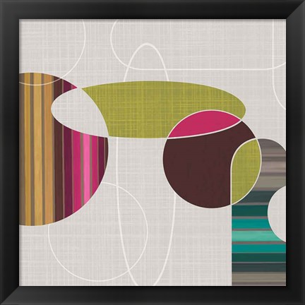 Framed Blast from the Past II Print