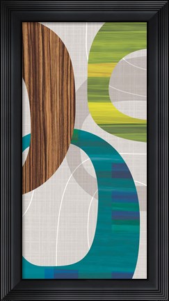 Framed Links II Print
