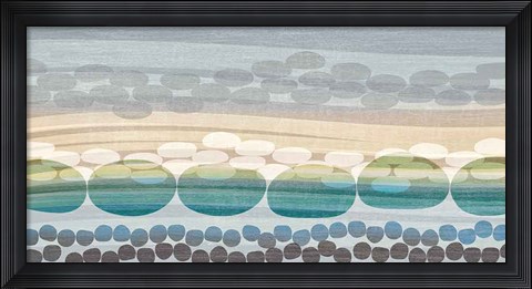 Framed Pebble Beach Print