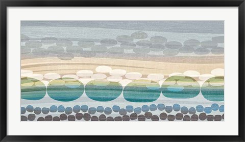 Framed Pebble Beach Print