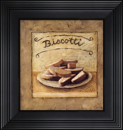 Framed Biscotti Print