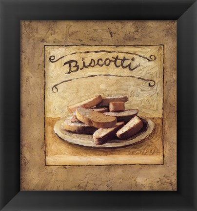 Framed Biscotti Print