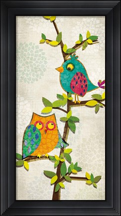 Framed Branching Out I Print