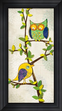 Framed Branching Out II Print