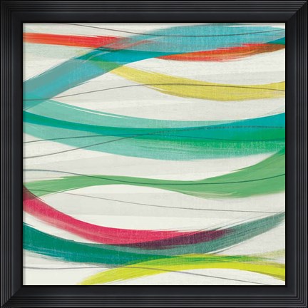 Framed Heatwave II Print