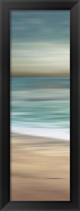 Framed Ocean Calm I Print