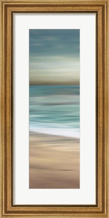 Framed Ocean Calm I Print