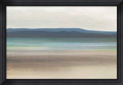Framed Peaceful Beach Print