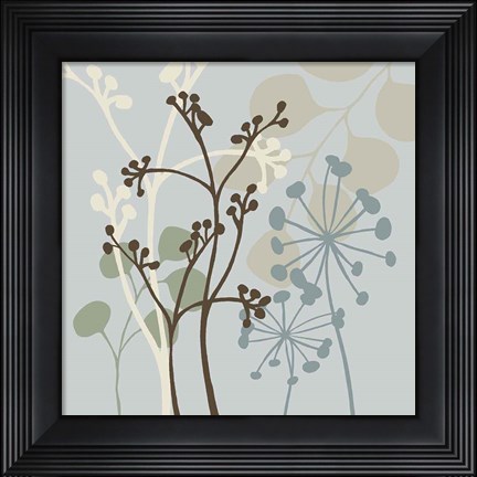 Framed Sky Dance I Print