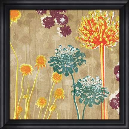 Framed Good Times II Print