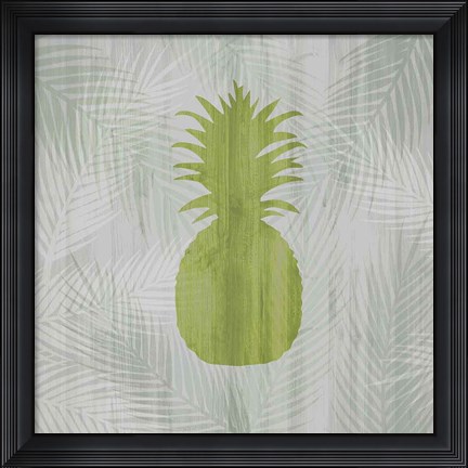 Framed Pineapple Print