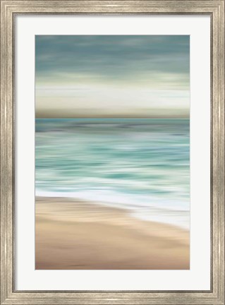 Framed Ocean Calm II Print