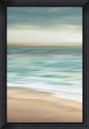 Framed Ocean Calm II Print