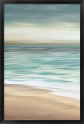 Framed Ocean Calm II Print