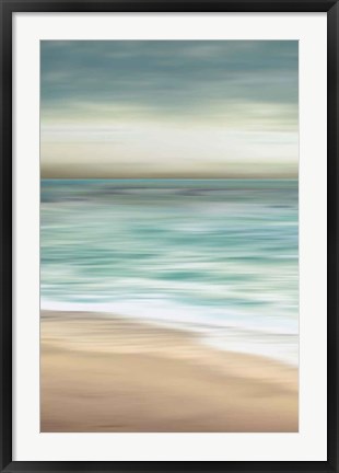 Framed Ocean Calm II Print