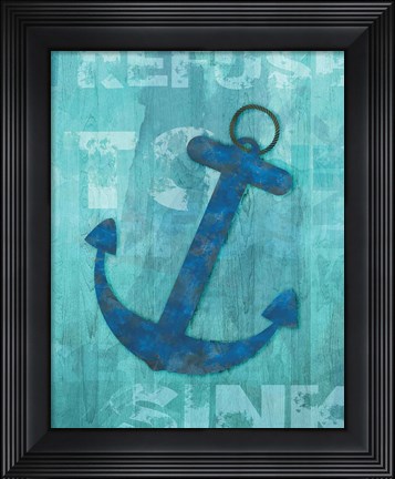 Framed Holding Strong Print