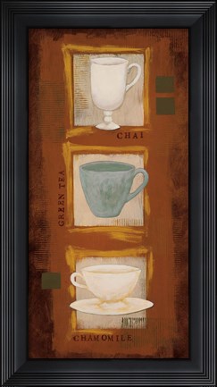Framed Tea Time Print
