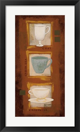 Framed Tea Time Print