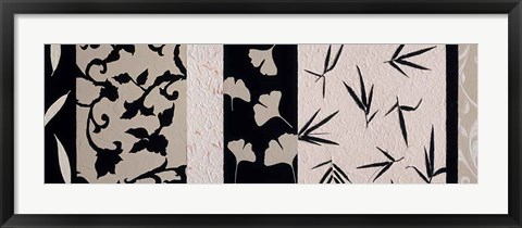Framed Pattern Play I Print
