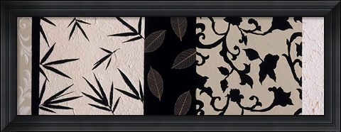 Framed Pattern Play II Print