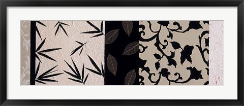 Framed Pattern Play II Print