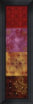Framed Tamarind Splash II Print