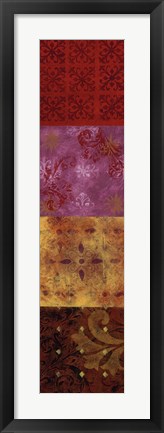Framed Tamarind Splash II Print