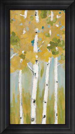 Framed Golden Day I Print