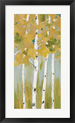 Framed Golden Day I Print
