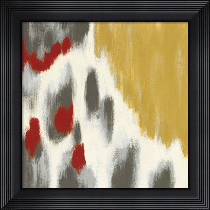 Framed Vibrant II Print