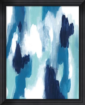 Framed Happy Blues II Print