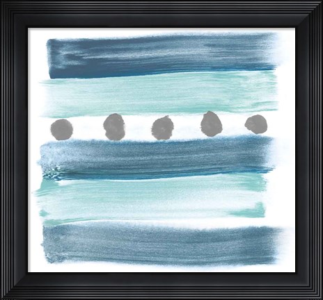 Framed Beach Day II Print