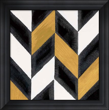 Framed Pattern Party I Print