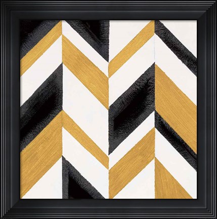 Framed Pattern Party II Print