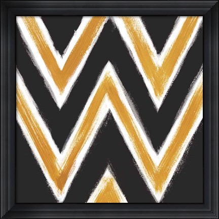 Framed Golden Daze I Print