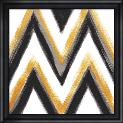 Framed Golden Daze II Print