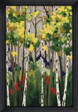 Framed Whispering Print