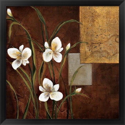 Framed Orchid Melody I Print