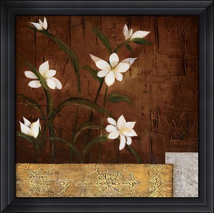 Framed Orchid Melody II Print