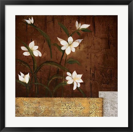 Framed Orchid Melody II Print