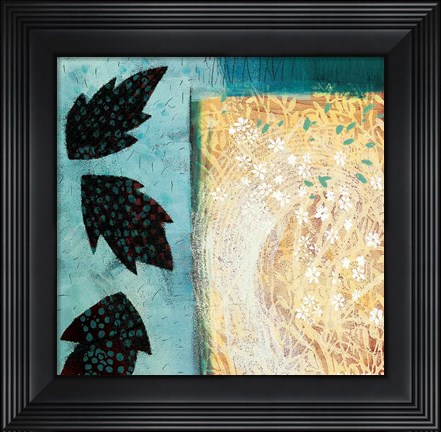 Framed Voice in the Wind Print