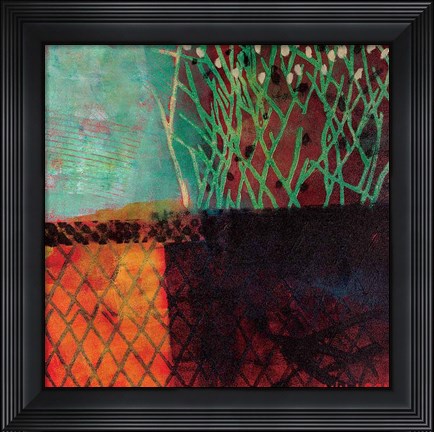 Framed Borrowed Light Print