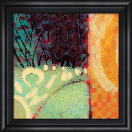 Framed Retreat Print