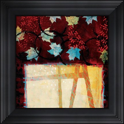 Framed Building Bridges Print