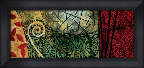 Framed Vernal Moonrise Print