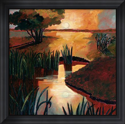 Framed End of the Day Print